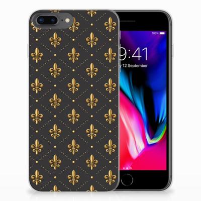 Apple iPhone 7 Plus | 8 Plus | TPU bumper | Franse Lelie