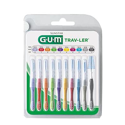 Gum Trav-Ler Ragers Multipack