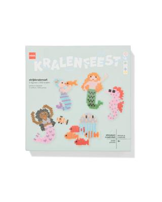 HEMA Strijkkralenset zeemeerminnen