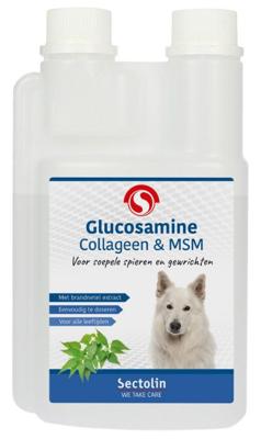 Sectolin Glucosamine,collageen & MSM hond Sectolin Glucosamine,collageen & MSM hond