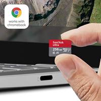 Sandisk MicroSDXC Ultra Android 64GB 140MB/s CL10 Chromebook - thumbnail
