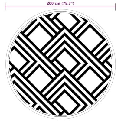 Buitenkleed ARAKIL 200 cm polypropeen grijs