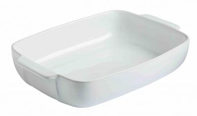 Pyrex Signature ovenschaal keramiek wit 35x25cm