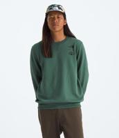 The North Face Outdoor Graphic Crew Trui Heren Duck Green M - thumbnail