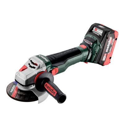 Metabo WB 18 LTX BL | 15-125mm | 18V | 2 LiHD accu-packs en supersnellader | in metaBOX 601730660