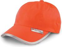 3M Veiligheidspet high visibility fluorescerende PVC-coating - Oranje - thumbnail