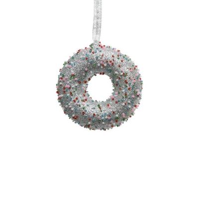 Donut foam kralen d10 cm a3 hangdeco Decoris - Decoris Donut foam kralen d10 cm a3 hangdeco Decoris - Decoris