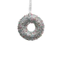 Donut foam kralen d10 cm a3 hangdeco Decoris - Decoris - thumbnail