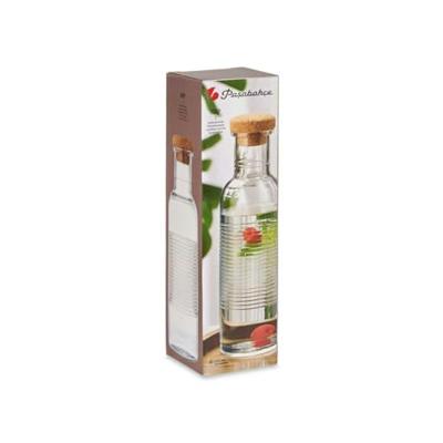 Fles Pasabahce Hoop Transparant Natuurlijk Kurk Glas 1,07 L