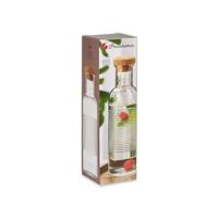 Fles Pasabahce Hoop Transparant Natuurlijk Kurk Glas 1,07 L - thumbnail