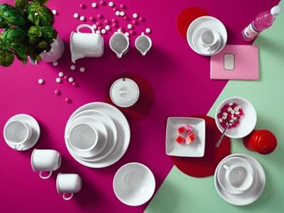 THOMAS - Trend White - Slabordje 19cm