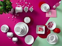 THOMAS - Trend White - Slabordje 19cm - thumbnail