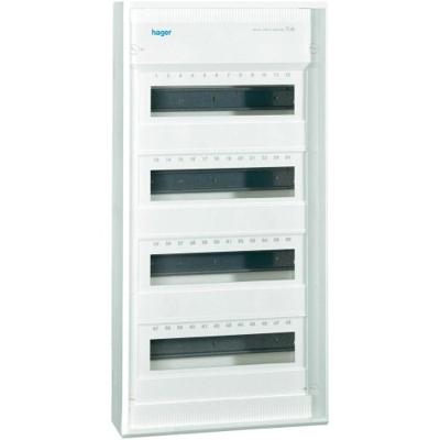 Hager VA48CN Distributiekast Opbouw (op muur) Aantal groepen: 48 Aantal rijen: 4 Inhoud: 1 stuk(s) Hager VA48CN Distributiekast Opbouw (op muur) Aantal groepen: 48 Aantal rijen: 4 Inhoud: 1 stuk(s)