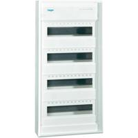 Hager VA48CN Distributiekast Opbouw (op muur) Aantal groepen: 48 Aantal rijen: 4 Inhoud: 1 stuk(s) - thumbnail