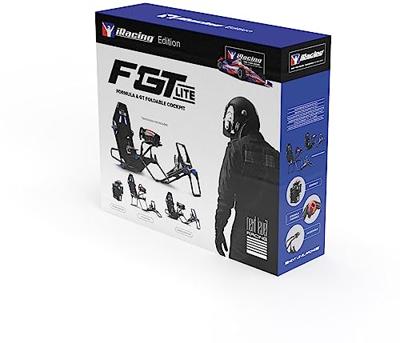 Next Level Racing F-GT LITE iRacing Edition racing simulator