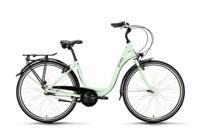 VICTORIA stadsfiets "classic 5" mod. 24 bike vict.classic 5 28/45 low entry 7sp ice green - thumbnail