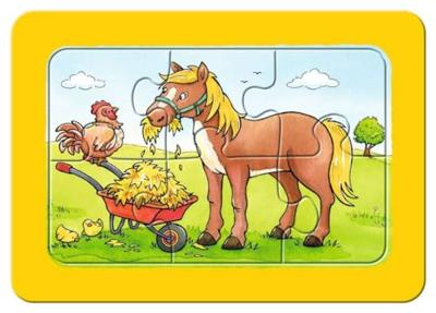Ravensburger goede vrienden, 3x6st.