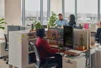 HP Poly Blackwire C3310-M On Ear headset Kabel Mono Zwart Ruisonderdrukking (microfoon), Noise Cancelling Headset, Volumeregeling, Microfoon uitschakelbaar - thumbnail