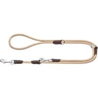 HUNTER Freestyle Verstelbare hondenriem, robuust, weerbestendig, 1,0/200 cm, beige - thumbnail