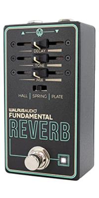 Walrus Audio Fundamental Series Reverb effectpedaal