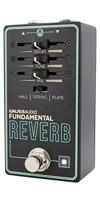 Walrus Audio Fundamental Series Reverb effectpedaal - thumbnail