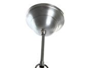 Plafondlamp DKD Home Decor 31 x 31 x 44 cm Zilverkleurig Bruin Ijzer Mangohout 50 W - thumbnail