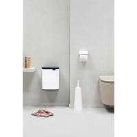 Brabantia Bo afvalemmer 7 liter met kunststof binnenemmer white - thumbnail