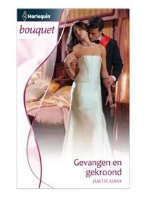 Gevangen en gekroond - Janette Kenny - ebook