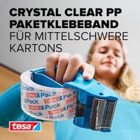 tesa ULTRA STRONG 57831-00000-01 Pakband tesapack Helder (l x b) 66 m x 50 mm 3 stuk(s) - thumbnail