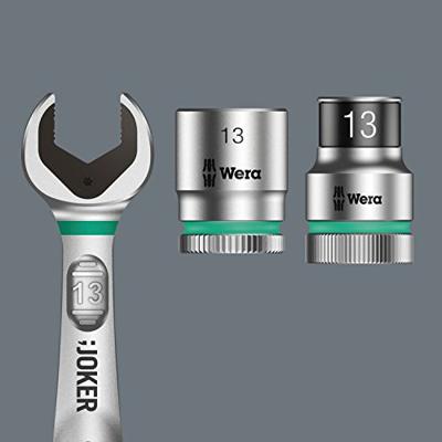 Wera 8790 HMC HF Zyklop Hand- en Machinedop met 1/2" Aandrijving met Vasthoudfunctie , 13.0 mm - 1 stuk(s) - 05003733001