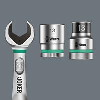 Wera 8790 HMC HF Zyklop Hand- en Machinedop met 1/2" Aandrijving met Vasthoudfunctie , 13.0 mm - 1 stuk(s) - 05003733001 - thumbnail