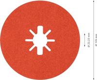 Bosch Accessoires Expert R782 X-LOCK keramische prisma-fiberschijf 125 mm, 22,23 mm, K60 - 1 stuk(s) - 2608621809 - thumbnail