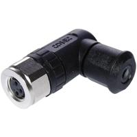 Conec 42-00026 Sensor/actuator connector, niet geassembleerd M8 Aantal polen (sensoren): 3 Bus, haaks 1 stuk(s) - thumbnail