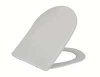 Toiletbril Wiesbaden Shade Slim Softclose Toiletzitting One Touch Mat Wit - thumbnail
