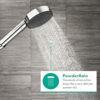 Hansgrohe Handdouche Pulsify Select S 3jet Relaxation EcoSmart 10.5 cm Chroom - thumbnail