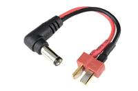 Conversie kabel Fatshark > Dean Man met 6cm silicone kabel - thumbnail