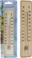 Thermometer Hout 25cm - thumbnail