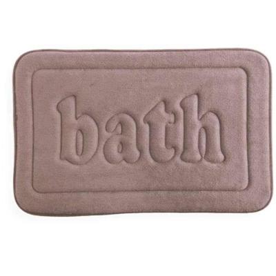 Memory Foam Badmat - TODAY - UTILITY - 40 x 60 cm - Roze