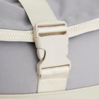 New Rebels Ferron New York Rolltop Rugzak 16L Beige - thumbnail