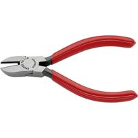 Knipex Zijsnijtang | 110 mm Lengte | Kunststof Bekleed | Zwart Geatramenteerd - 70 01 110 EAN - thumbnail