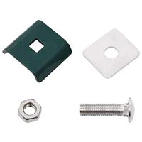 VidaXL Rastermatverbinding 25 sets groen - thumbnail