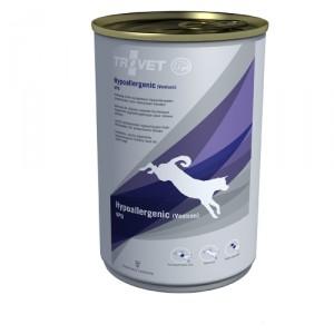 Trovet Hypoallergenic VPD met hert natvoer hond 6 x 400 g Trovet Hypoallergenic VPD met hert natvoer hond 6 x 400 g