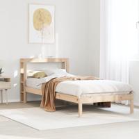 Bedframe zonder matras massief grenenhout 100x200 cm - thumbnail