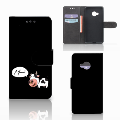 HTC U Play Leuk Hoesje Cow HTC U Play Leuk Hoesje Cow