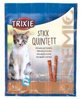 TRIXIE PREMIO STICK QUINTET GEVOGELTE / LEVER 24X5X5 GR - thumbnail