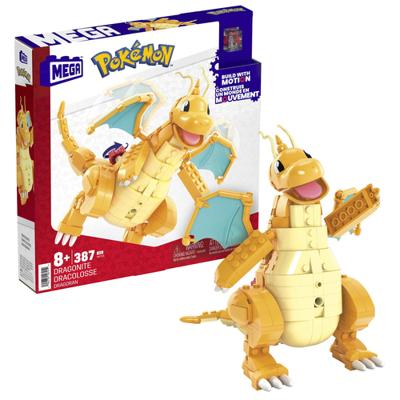 Mattel Mega construx pokémon bouwset - dragonite - 387dlg.