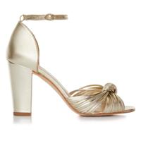 Rachel Simpson Harper Bruidsschoenen Goud | Maat: 37 - thumbnail