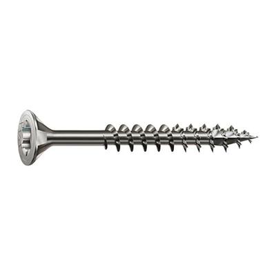 SPAX 880919209045040 R 88091 Senkkopf T-STAR Verzonken houtschroef 4.5 mm 40 mm T-STAR plus 88091 Staal A2 200 stuk(s)