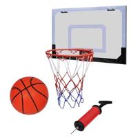 VidaXL Mini-basketbalset met bal en pomp - thumbnail