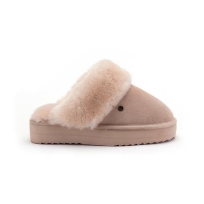 Warmbat - Flurry Suède Plateau Sloffen Dames Warmbat - Flurry Suède Plateau Sloffen Dames